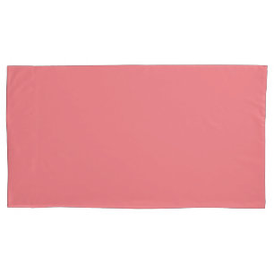 Cojín Pareja Funda de almohada de tamaño King rosa