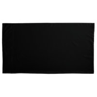 Pareja Funda de almohada negra, tamaño King