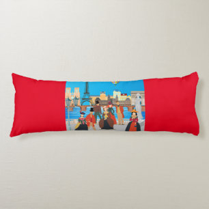 Cojín París victoriano