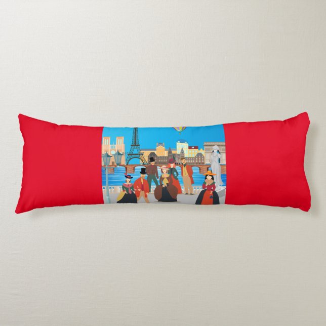 Cojín París victoriano (Anverso)