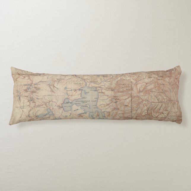 Cojín Parque nacional 2 2 de Yellowstone (Anverso)