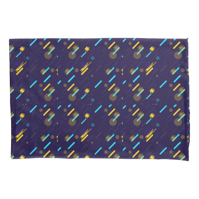 Cojín Parte delantera de una funda de almohada con un mo (Anverso)