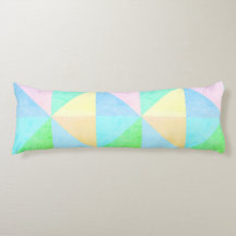 Pastas brillantes Pillow del cuerpo