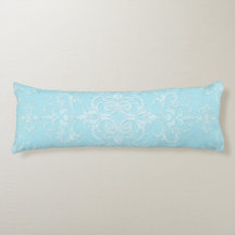 Pastel Azul Bebé Patrón Doble Damask