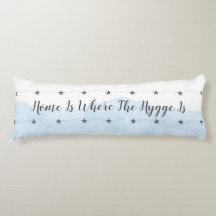 Pastel Blue Hygge comillas Cosy Home
