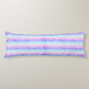 Cojín Pastel Candy Swirls   Patrón de fantasía suave a r