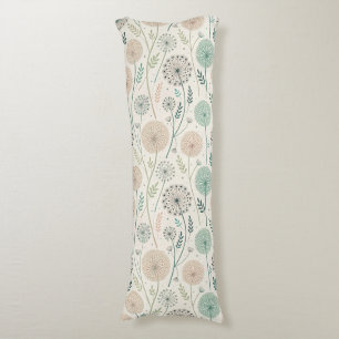 Cojín Pastel Dandelion Dreams - Floral caprichosa (2)