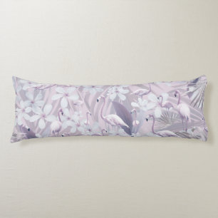 Cojín Pastel Flamingo Jungle Amor por el arte #tropical