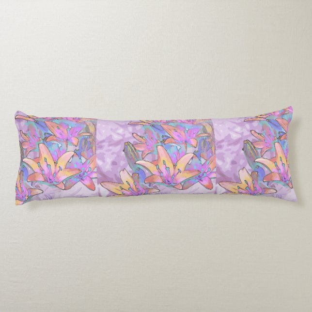 Cojín Pastel Lily Love (Reverso)