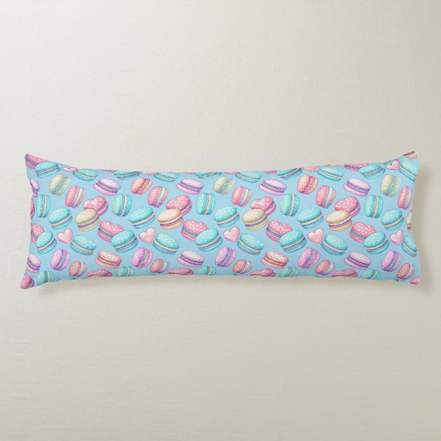 Cojín Pastel Macaron Body Pillow (Anverso)