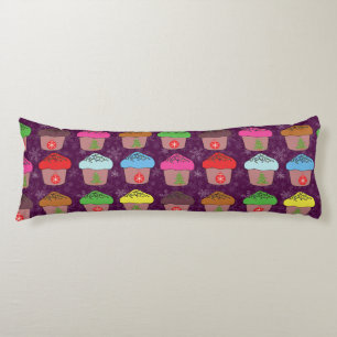 Cojín pasteles de taza para navidades