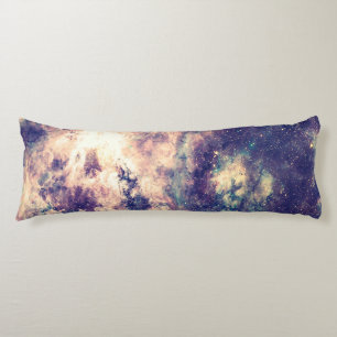 Cojín Pasteles Profundos Tarantula Nebulosa Pillow