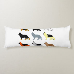 Cojín pastor alemán todos los colores silos