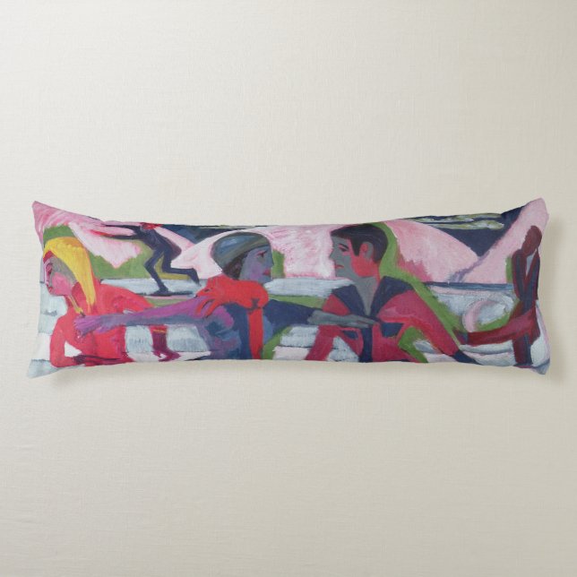 Cojín Patinadores de hielo (Anverso)