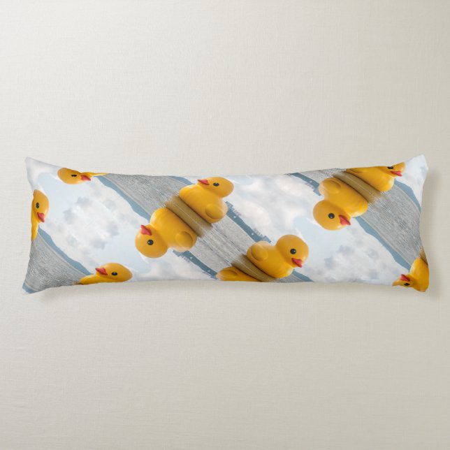 Cojín Patito de goma (Anverso)