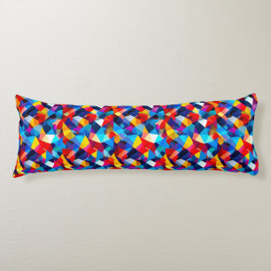 Cojín Patrón abstracto colorido