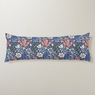 Cojín Patrón Art Nouveau floral de William Morris Compto