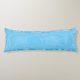 Cojín Patrón bávaro blanco azul del Oktoberfest alemán