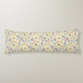 Cojín Patrón Boho 02.w LYellow BG