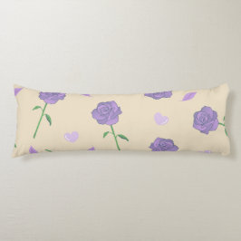 Cojín Patrón botánico de Boho floral beige morado Rosa