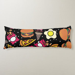 Cojín Patrón de alimentos