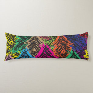 Cojín patrón de árbol de Navidad