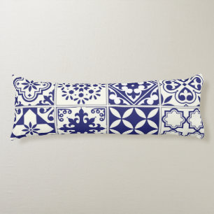Cojín Patrón de azulejos de cerámica