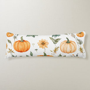 Cojín Patrón de calabaza rusa
