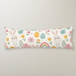 Cojín Patrón de conejo de Pascua