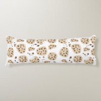 Patrón de cookies de chocolate