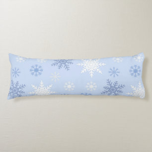 Cojín Patrón de copo de nieve
