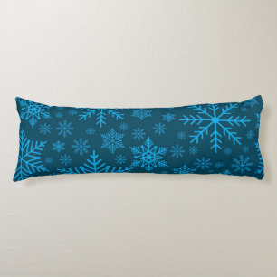 Cojín Patrón de copo de nieve