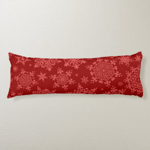 Cojín Patrón de copo de nieve