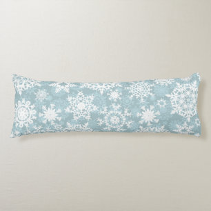 Cojín Patrón de copo de nieve