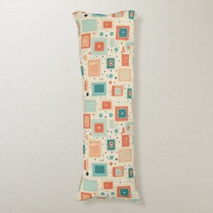 Cojín Patrón de cuadernillo vintage (2)