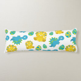 Cojín Patrón De Dinosaurios, Dinosaurios Cutos, Dino Beb
