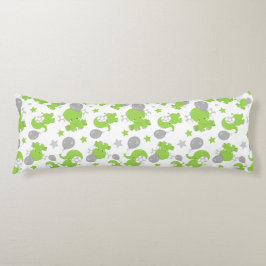 Cojín Patrón De Elefantes Verdes, Elefantes Cubiertos, E