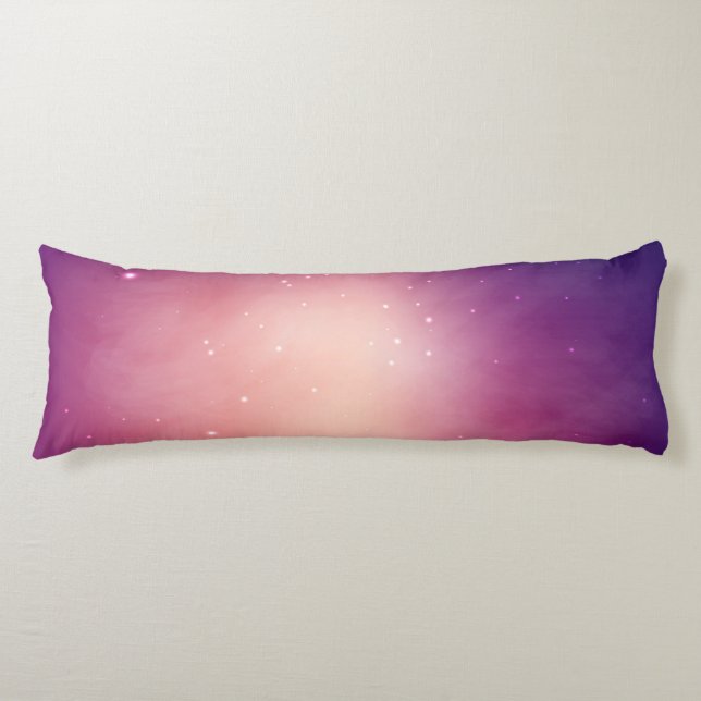 Cojín Patrón de espacio (Anverso)