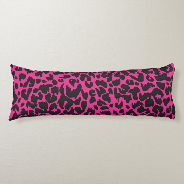 Cojín Patrón de estampado animal (Anverso)