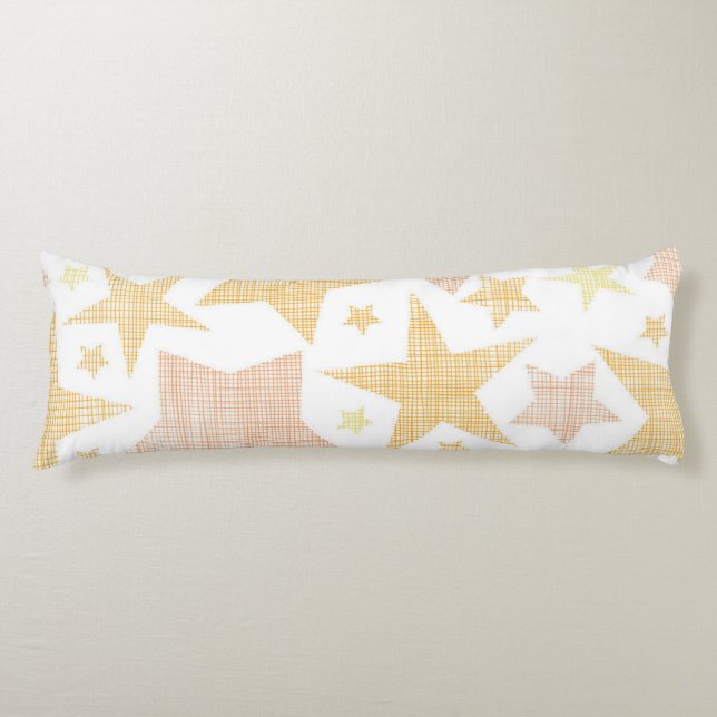 Cojín Patrón de estrellas (Anverso)