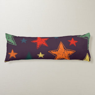 Cojín Patrón de estrellas