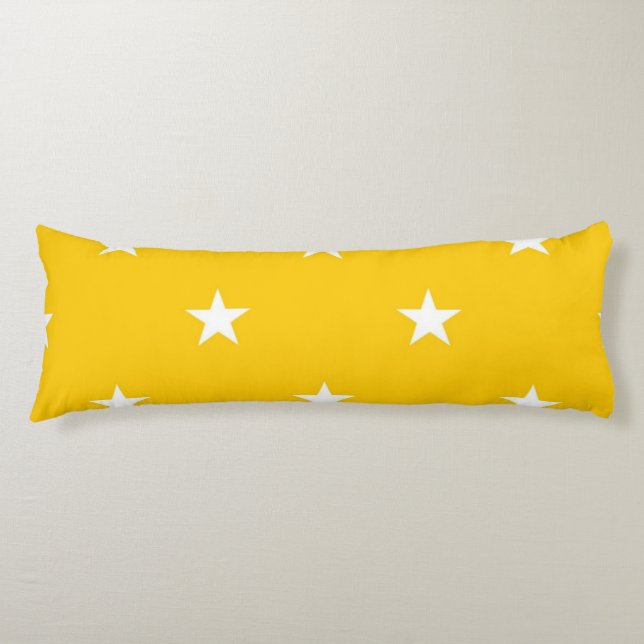 Cojín Patrón de estrellas (Anverso)
