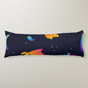 Cojín Patrón de fantasma