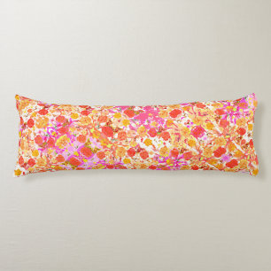 Cojín Patrón de flores cortas