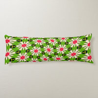 Patrón de flores rosadas y blancas