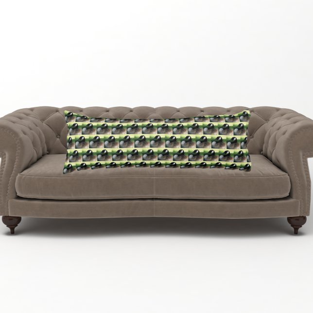 Cojín Patrón de fotos de la vida silvestre en Canadá (In Situ)