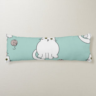 Cojín Patrón de gato