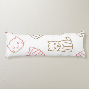 Cojín Patrón de gato