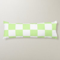 Patrón de Gingham de Pastel Verde
