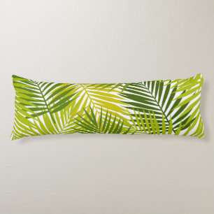 Cojín Patrón de hojas